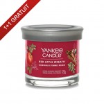Yankee Candle Lumanare Parfumata Pahar Mic Signature Red Apple Wreath